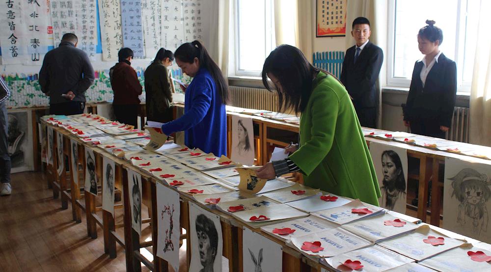 食品科学系第九届优秀课堂笔记展成功举办