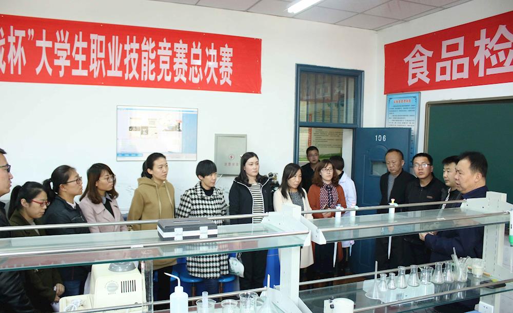 食品科学系开展安全检查活动