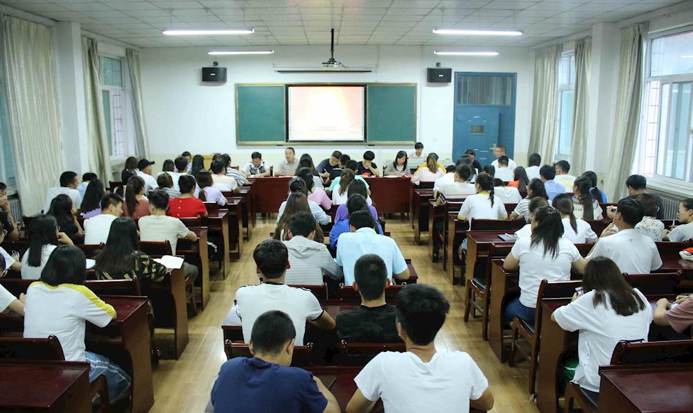 食品科学系召开2018届毕业生代表座谈会