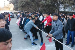 食品科学系举办拔河比赛