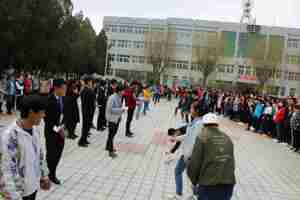 食品科学系举办第六届“健身月”活动启动仪式