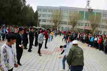 食品科学系举办第六届“健身月”活动启动仪式