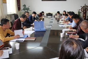 学院党委书记李慕堂深入食品科学系调研党建工作