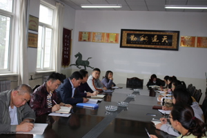 食品科学系党总支召开全系党员专题学习会