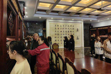 食品科技学院学院组织学生赴企业参观实习