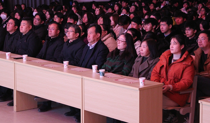 凝心聚力启新程·青春当燃拓华章||食品科技学院2025年联谊晚会