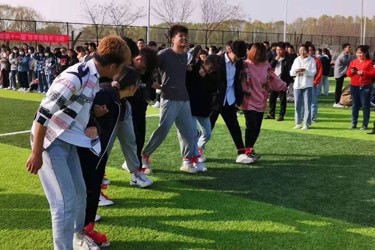 食品科技学院成功举办第十一届“健身月”活动