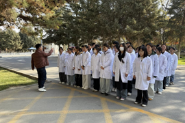 食品科技学院开展实验室安全培训与应急演练