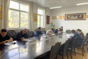 食品科学系召开扩招学生专项工作会议