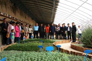 食品科学系组织全系教师赴企业参观学习