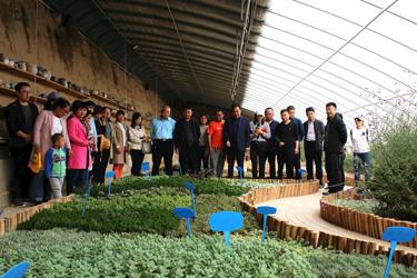 食品科学系组织全系教师赴企业参观学习