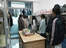 食品科技学院开展宿舍安全专项检查 织密校园安全防护网