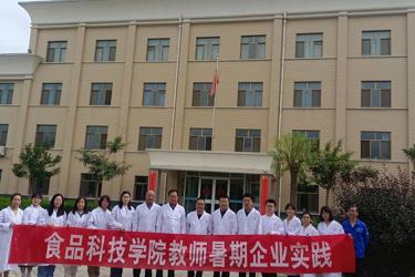 暑期企业参观学习