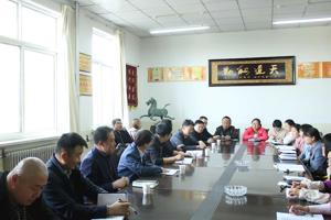 学院党委副书记张延贵、纪委书记张海军到我系调研