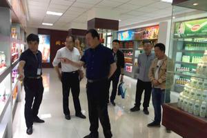 学院副院长王海涛一行赴甘肃达利食品有限公司开展校企合作洽谈