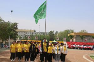 运动会场 食科健儿 精彩瞬间