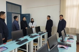 校党委书记黄成定到食品科技学院调研指导工作