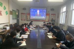 食品科技学院党总支召开政治学习会议  学习《中国共产党第十九届中央委员会第六次全体会议公报》