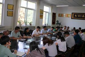 学院领导到食品科学系开展党建督查调研工作