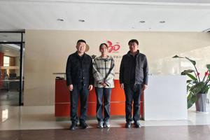 访企拓岗促就业，合作共赢谱新篇