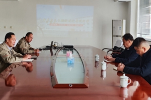 访企拓岗促就业 提质增效共发展