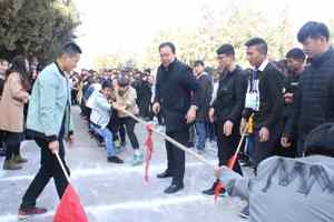 食品科学系2017年度拔河比赛圆满结束