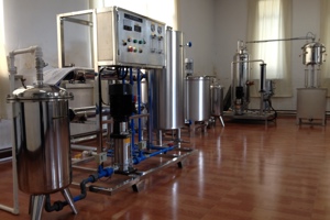 软饮料工艺实训室